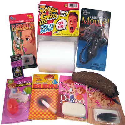 The One Stop Fun Shop Travel Prank Kit