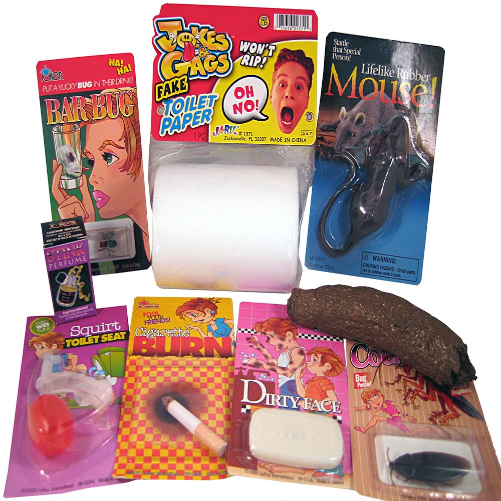 The One Stop Fun Shop Travel Prank Kit