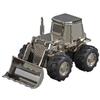 Creative Gifts International Front Loader Bank with Polised Finish, Silver view 1