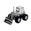 Creative Gifts International Front Loader Bank with Polised Finish, Silver view 2