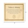 American Coin Treasures Irish Blessing with 2 Three Pence Wall Frame view 4