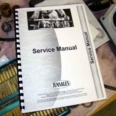 Gravely Model Convertible 7.6 Service Manual
