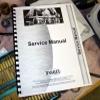 Gravely Model Convertible 7.6 Service Manual view 1