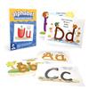 Alphabet Teaching Cards  Multisensory Early Literacy Flash Cards for Classroom & Home Reading Instruction | ESL, ELL & Diverse Learners view 1