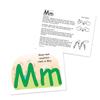 Alphabet Teaching Cards  Multisensory Early Literacy Flash Cards for Classroom & Home Reading Instruction | ESL, ELL & Diverse Learners view 2