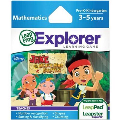LeapFrog Explorer Learning Game: Jake and the Nev