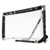 Franklin Sports Los Angeles Kings Mini Hockey Set - Knee Hockey Goal, Ball, & 2 Hockey Stick Combo Set - Mini Goal Net - NHL Official Hockey Set , 28" x 20" x 12" view 1