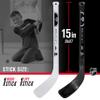Franklin Sports Los Angeles Kings Mini Hockey Set - Knee Hockey Goal, Ball, & 2 Hockey Stick Combo Set - Mini Goal Net - NHL Official Hockey Set , 28" x 20" x 12" view 4