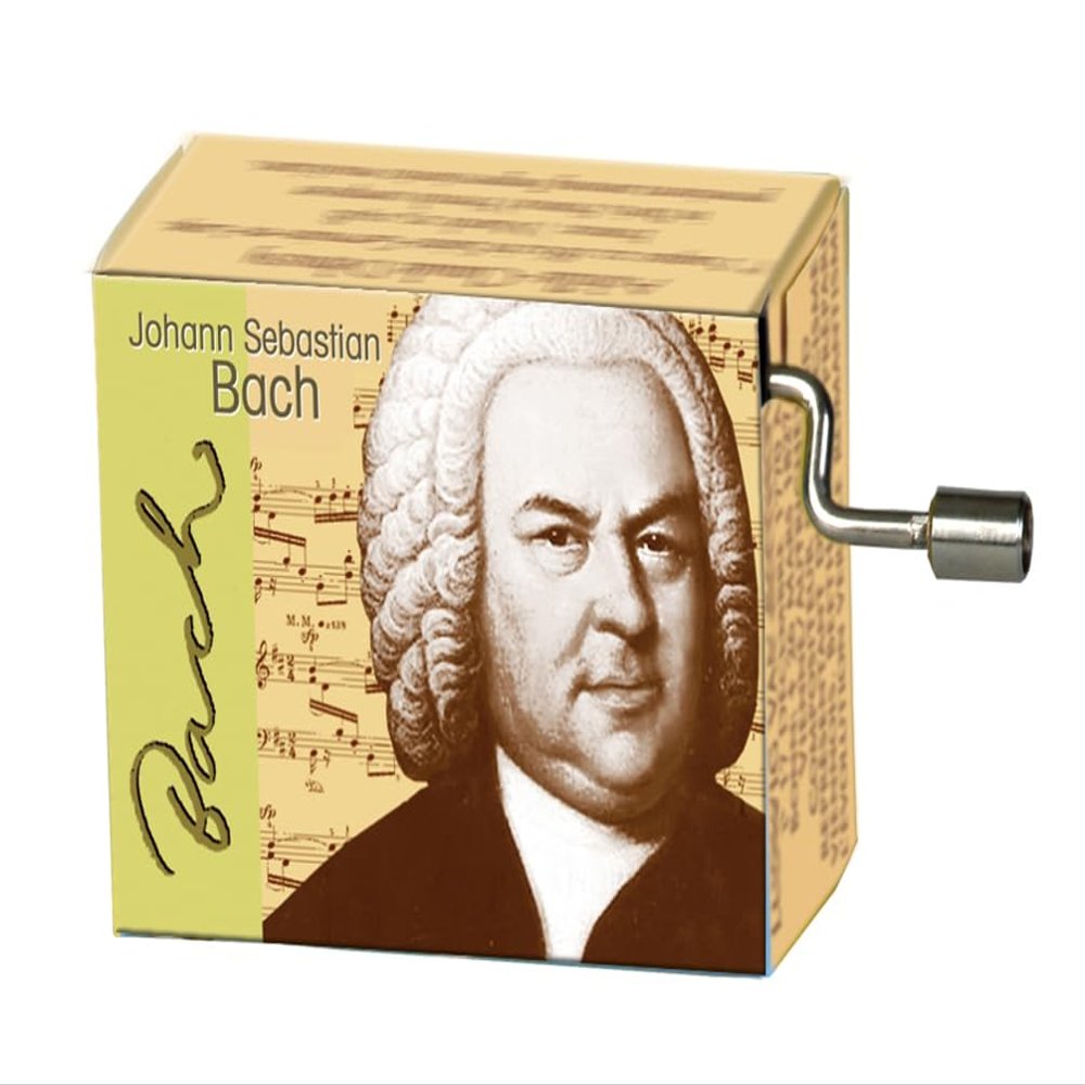 Fridolin 58386 "Bach Air Music Box