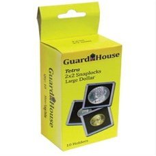 2x2 Large Dollar Tetra Snaplock -10 per box by Guardhouse