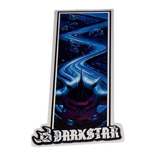 Darkstar Skateboard Sticker Wave of Destruction Skateboards Decal
