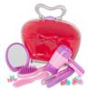 Battat Play Circle Hair Dryer with Sounds & Air Carrying Case Salon Accessories Pretend Play Toys Beauty Shop 3+ Years(15 Pieces) view 2
