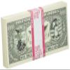 100 Count Banded Paul Revere Patriot Million Dollar Bills view 2