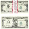 100 Count Banded Lady Libery Million Dollar Bills view 1