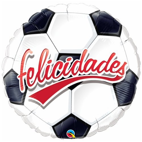 31" Felicidades Football Globo