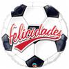 31" Felicidades Football Globo view 1