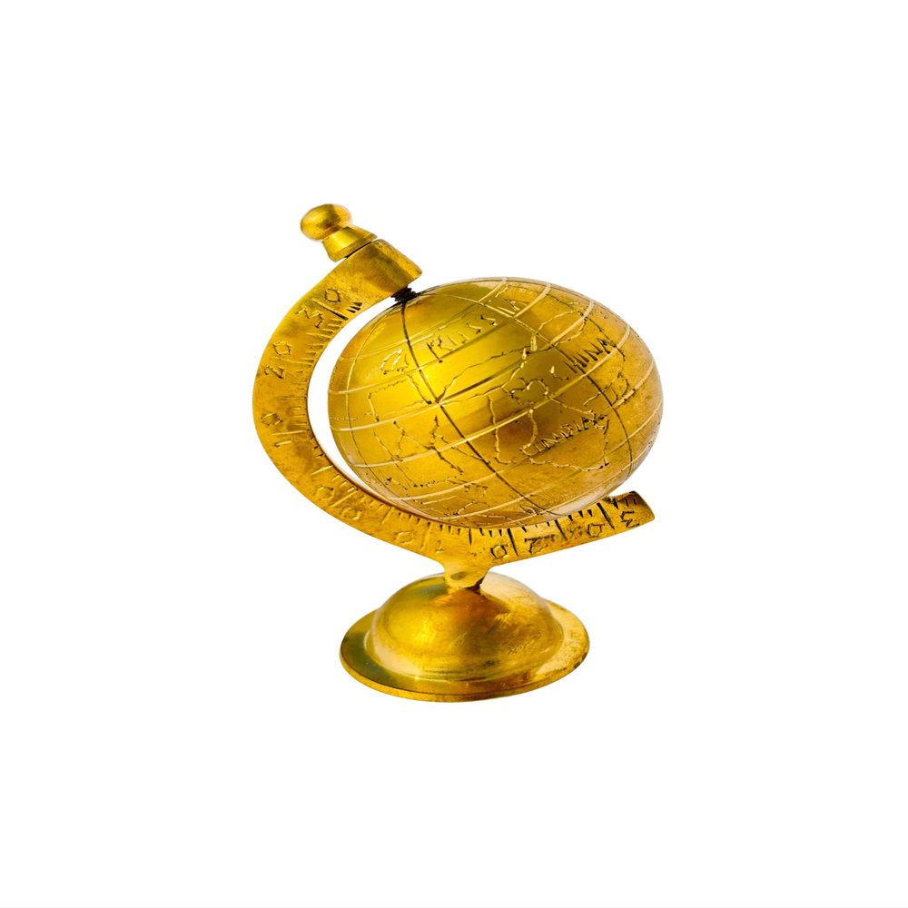 Artisan Brass Globe