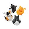 Fun Express Vinyl Cat Rubber Duckies (12 Pieces) view 1