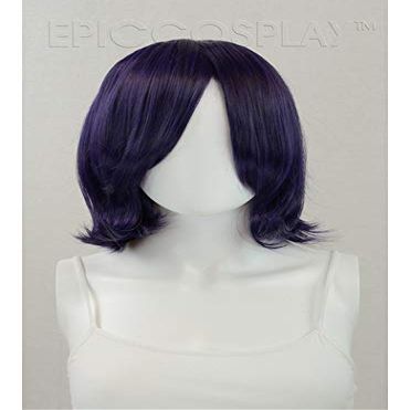 EpicCosplay Aura Shadow Purple Long Bob Wig (06SHU)