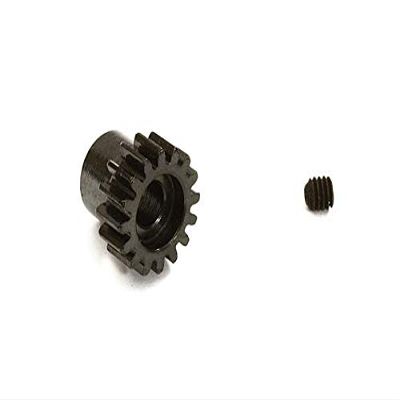 Integy V2 HD Billet 32 Pitch, MOD 0.8 Steel Pinion 16T for BL Applications w/ 5mm Shaft