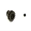 Integy V2 HD Billet 32 Pitch, MOD 0.8 Steel Pinion 16T for BL Applications w/ 5mm Shaft view 1
