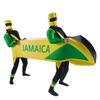 Bodysocks Jamaican Bobsled Costume Accessory for Adults view 1