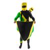Bodysocks Jamaican Bobsled Costume Accessory for Adults view 2