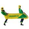 Bodysocks Jamaican Bobsled Costume Accessory for Adults view 3