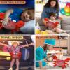 Puzzled Super Soft Red Crab Plush, 12" view 4