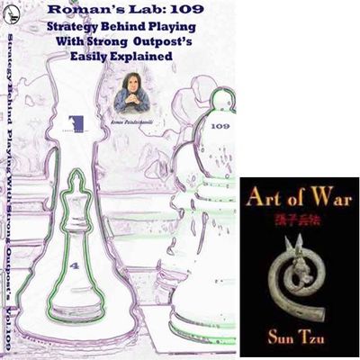 Roman's Labs Chess Vol. 109: Strategy Behind Playing with Strong Outposts Easily Explained Chess DVD