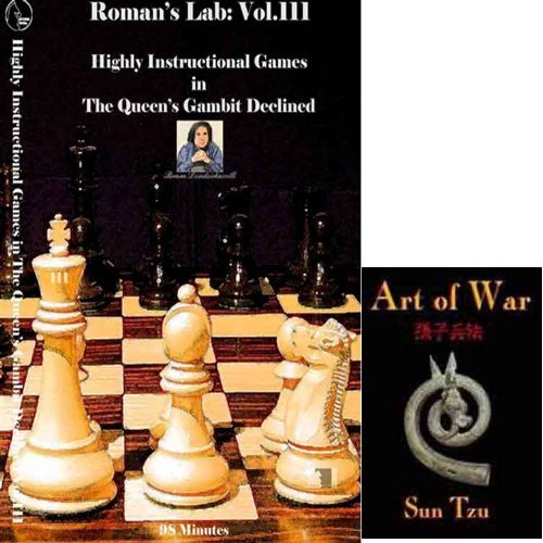 Roman's Labs Chess Vol. 111: Highly Instructional Games in The Queens Gambit Declined Chess DVD