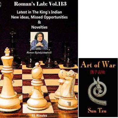 Roman's Labs Chess Vol. 113: New Ideas in The King's Indian Chess Opening DVD
