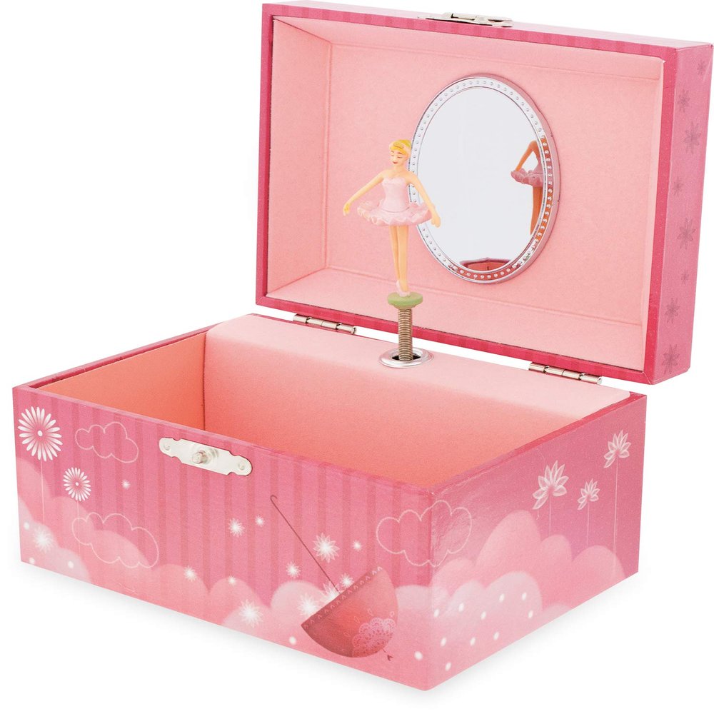 ULYSSE - 9508 - Vanity Case - Musical Umbrella Set