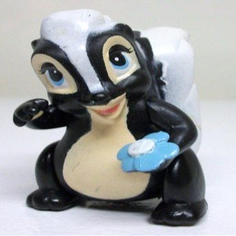 1988 McDonalds Bambi Flower Toy