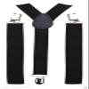 Unisex Adult Child Elastic Clip-on Brace Belt"Black"Suspender Y Back Neon Adjustable view 1