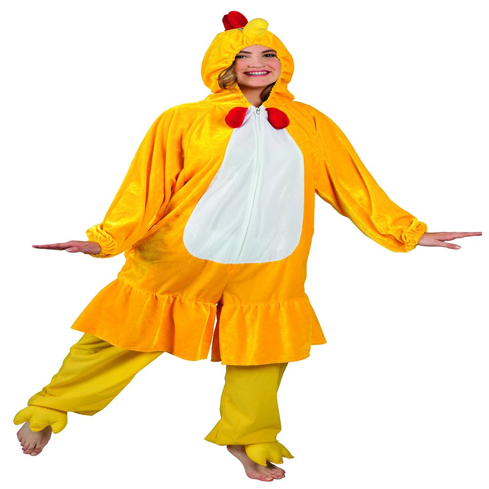 Costume Suit Plush max 1,80 m yellow