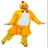 Costume Suit Plush max 1,80 m yellow view 1