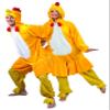 Costume Suit Plush max 1,80 m yellow view 3