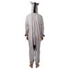 Boland 10103402 Donkey Plush Jumpsuit (max 1,80m), Grey, 1,80 m view 2