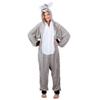 Boland 10103402 Donkey Plush Jumpsuit (max 1,80m), Grey, 1,80 m view 3