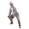 Boland 10103402 Donkey Plush Jumpsuit (max 1,80m), Grey, 1,80 m view 4