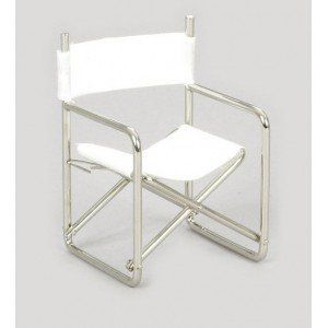 1" Scale Dollhouse Directors Chair