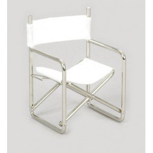1" Scale Dollhouse Directors Chair