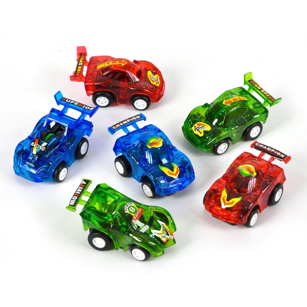 Rhode Island Novelty 2.5" Pull Back Cars
