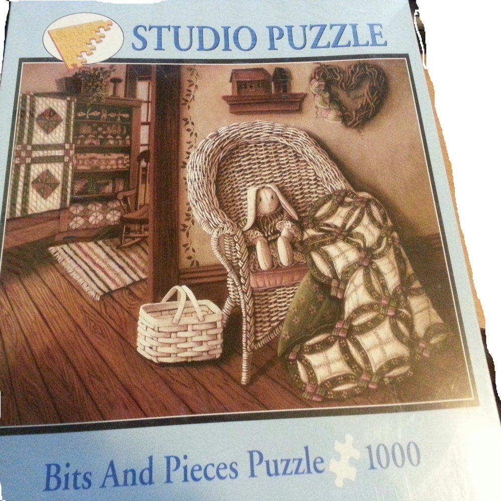 1000 Piece Linda Lane Forest of Quilts Puzzle [Toy]