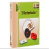 VEDES Grohandel GmbH - Ware Natural Games Card Holders Pack of 2 view 1