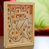 Natural Games Wooden Maze 12 x 12 cm view 2