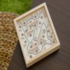 Natural Games Wooden Maze 12 x 12 cm view 3