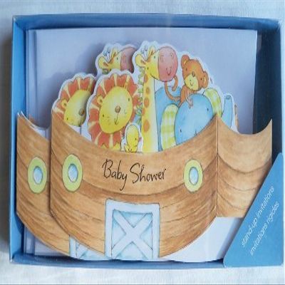 Baby Shower Stand-up Invitations