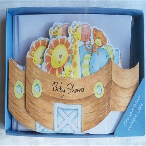 Baby Shower Stand-up Invitations